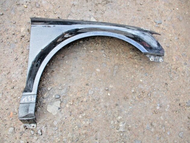 2012 GENUINE AUDI A3 8P FRONT RIGHT DRIVER SIDE WING FENDER OSF