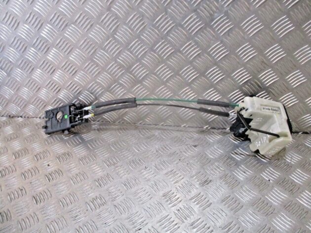 2014 HYUNDAI I10 REAR LEFT PASSENGER SIDE DOOR LOCK MECHANSIM 81410-B9020 OEM