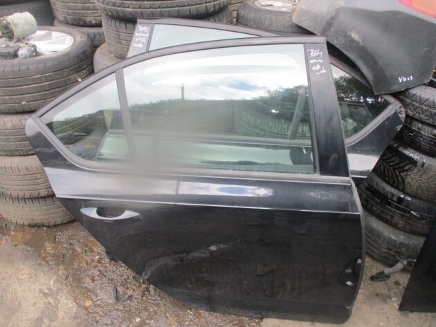 2016 GENUINE SKODA OCTAVIA REAR RIGHT DRIVER SIDE BARE SHELL DOOR OSR - Image 3