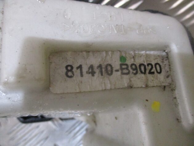 2014 HYUNDAI I10 REAR LEFT PASSENGER SIDE DOOR LOCK MECHANSIM 81410-B9020 OEM - Image 2