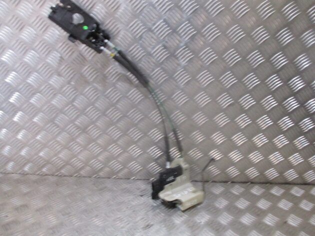 2014 HYUNDAI I10 REAR LEFT PASSENGER SIDE DOOR LOCK MECHANSIM 81410-B9020 OEM - Image 3