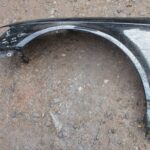 2012 GENUINE AUDI A3 8P FRONT LEFT PASSENGER SIDE WING FENDER NSF