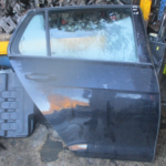 2016 GENUINE VW PASSAT B8 REAR RIGHT DRIVER SIDE BARE SHELL DOOR OSR