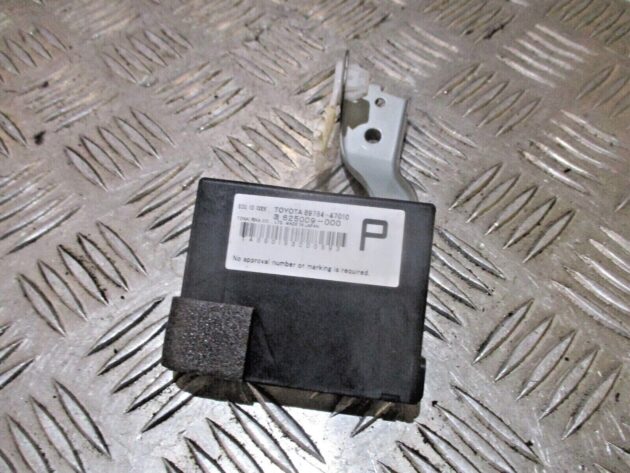 2014 GENUINE TOYOTA PRIUS 1.8 HYBRID IMMOBILIZER CONTROL MODULE ECU 89784-4701