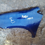 2013 GENUINE VW POLO 6R FRONT LEFT PASSENGER SIDE WING FENDER