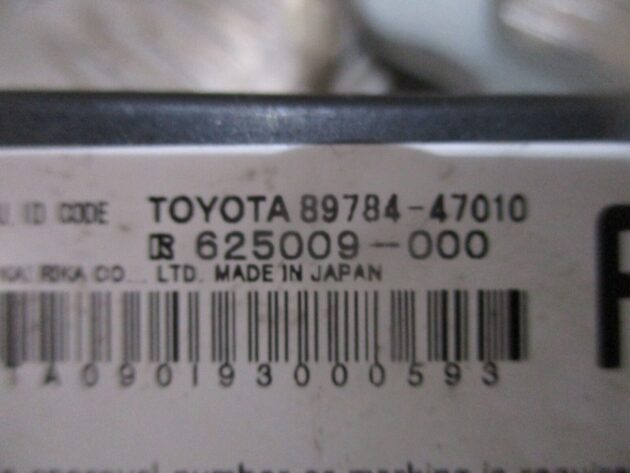 2014 GENUINE TOYOTA PRIUS 1.8 HYBRID IMMOBILIZER CONTROL MODULE ECU 89784-4701 - Image 2