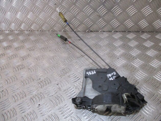 2013 GENUINE TOYOTA PRIUS 1.8 HYBRID FRONT RIGHT DRIVER SIDE DOOR LOCK MECHANISM - Image 2