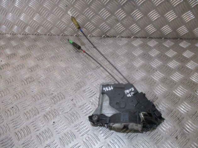 2013 GENUINE TOYOTA PRIUS 1.8 HYBRID FRONT RIGHT DRIVER SIDE DOOR LOCK MECHANISM - Image 3