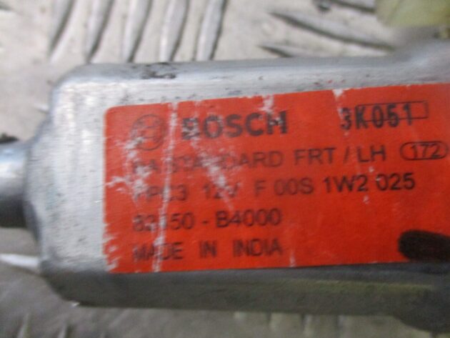 2014 GENUINE HYUNDAI I10 FRONT LEFT SIDE DOOR WINDOW REGULATER MOTOR 82450-B4000 - Image 2