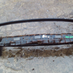 2013 GENUINE VW POLO 6R FRONT BUMPER REINFORCEMENT CRASH BAR