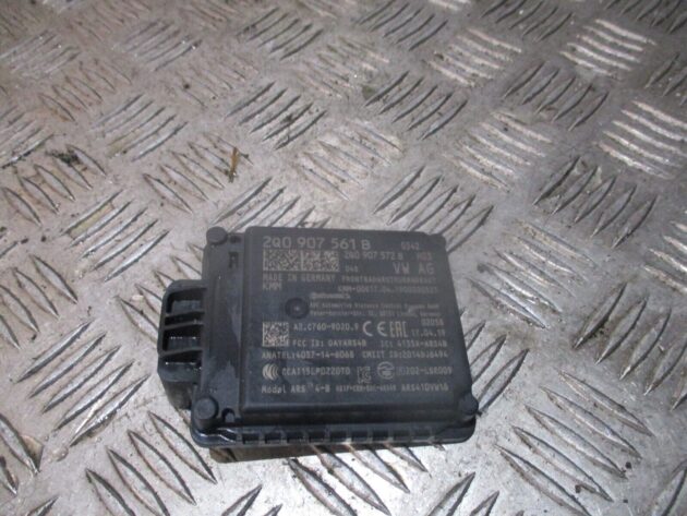 2019 GENUINE AUDI Q2 FRONT RADAR SENSOR 2Q0907561B