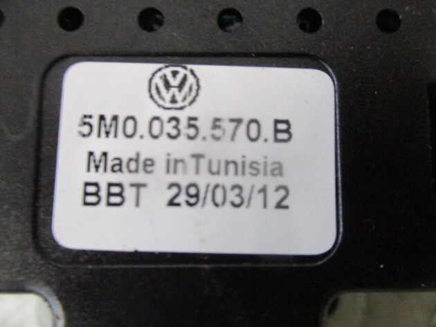 2012 GENUINE VW GOLF MK6 RADIO STATIC FILTER ANNTENA AMP AMPLIFIER 5M0035570B - Image 2