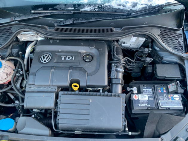 2014 VW POLO SEAT IBIZA 1.4 TDI (74BPH) CUSA BARE ENGINE 50K MILES WARRANTY OEM