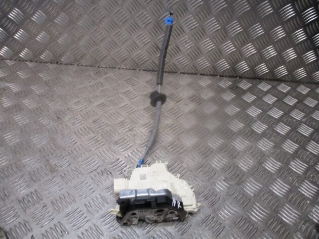 2013 GENUINE AUDI Q2 REAR LEFT PASSENGER SIDE DOOR LOCK MECHANISM 4G0839015C
