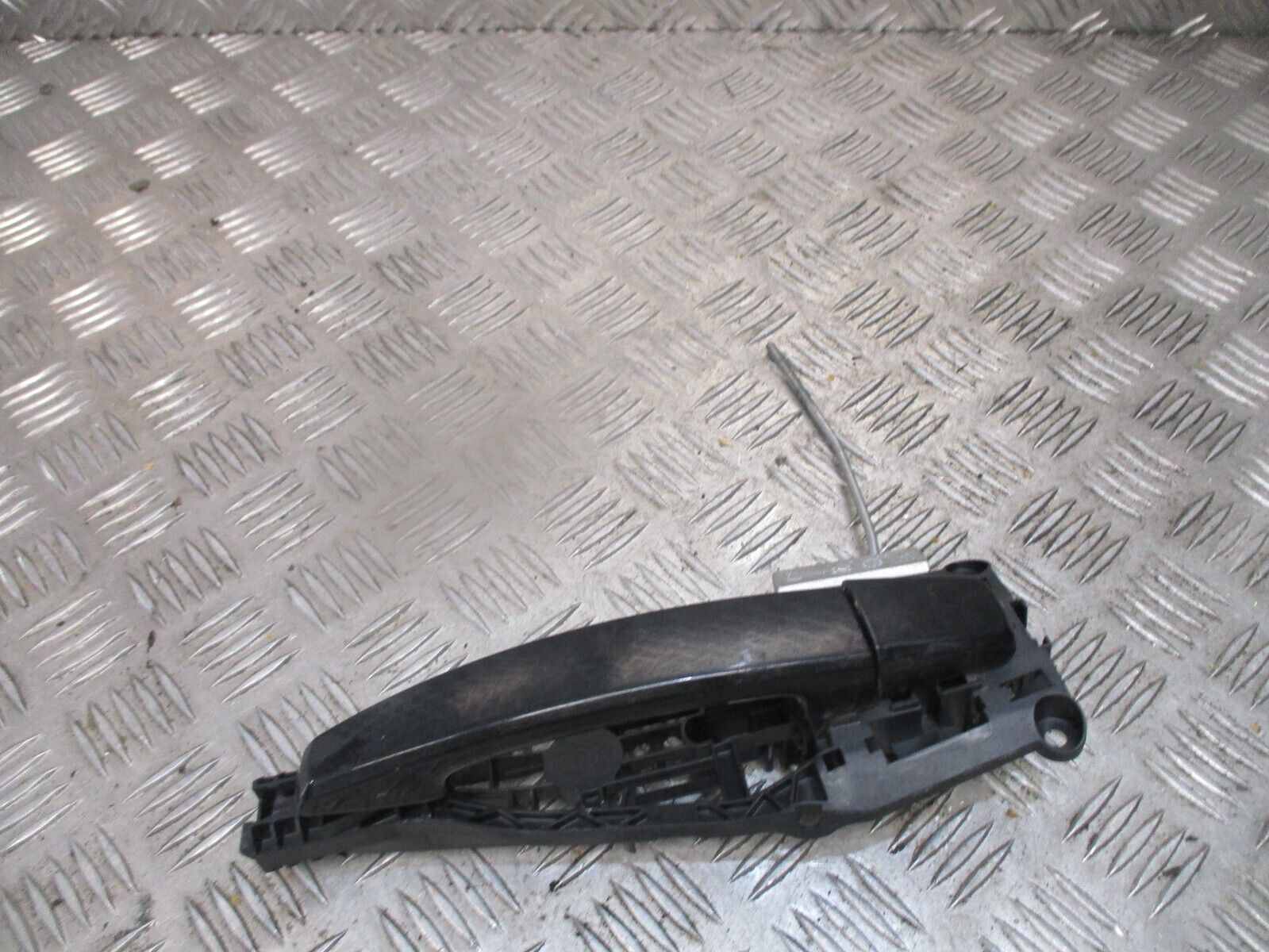 2015 VAUXHALL INSIGNIA ESTATE REAR LEFT PASSENGER SIDE EXTERIOR DOOR HANDLE OEM