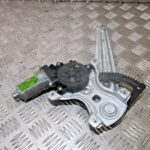 2014 HYUNDAI I10 REAR LEFT SIDE DOOR WINDOW REGULATER MOTOR 83401-B9010 83450-B4