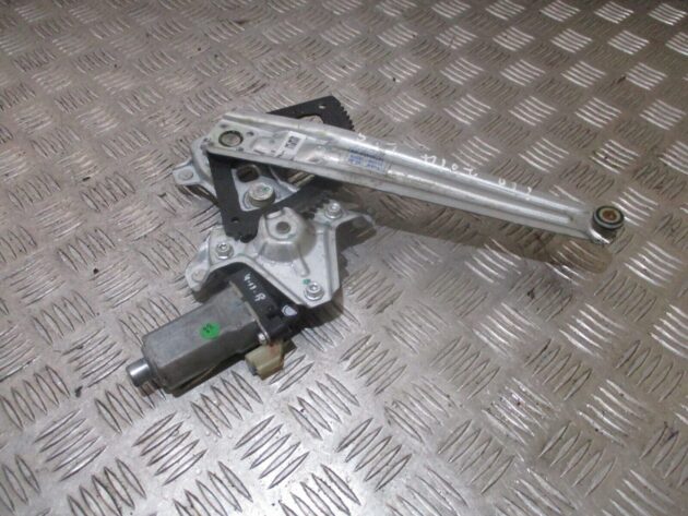 2014 HYUNDAI I10 REAR LEFT SIDE DOOR WINDOW REGULATER MOTOR 83401-B9010 83450-B4 - Image 4