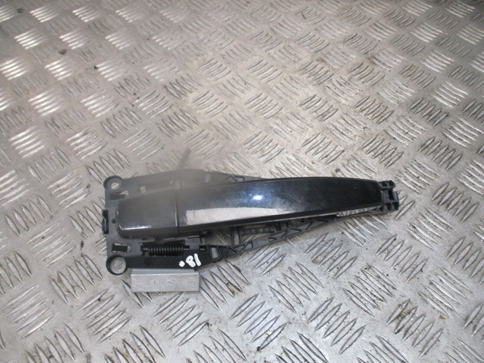 2015 VAUXHALL INSIGNIA ESTATE REAR LEFT PASSENGER SIDE EXTERIOR DOOR HANDLE OEM - Image 2
