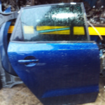 2013 GENUINE VW POLO 6R REAR RIGHT DRIVER SIDE BARE SHELL DOOR OSR
