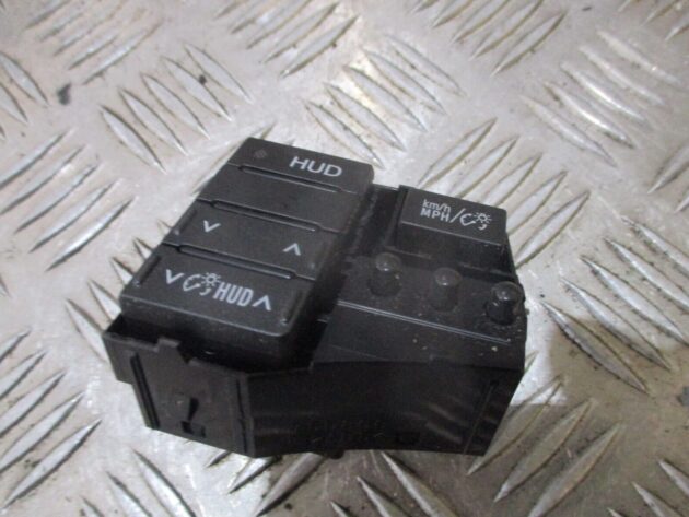 2013 GENUINE TOYOTA PRIUS CRUISE CONTROL HEADS UP HUD DISPLAY SWITCH 75D800
