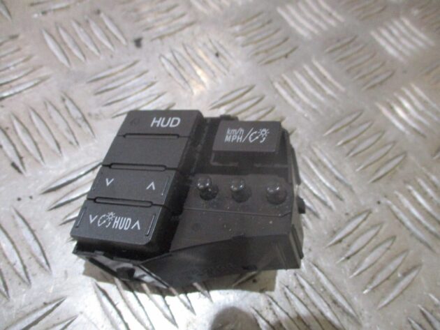 2013 GENUINE TOYOTA PRIUS CRUISE CONTROL HEADS UP HUD DISPLAY SWITCH 75D800 - Image 3