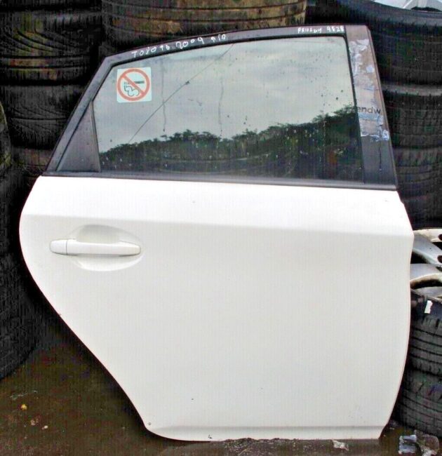 2013 GENUINE TOYOTA PRIUS HYBRID REAR RIGHT DRIVER SIDE BARE SHELL DOOR