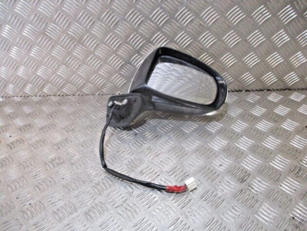 2013 GENUINE TOYOTA PRIUS 1.8 HYBRID FRONT RIGHT DRIVER SIDE WING MIRROR OSF