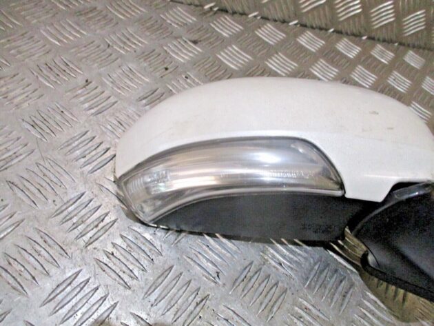 2013 GENUINE TOYOTA PRIUS 1.8 HYBRID FRONT RIGHT DRIVER SIDE WING MIRROR OSF - Image 2