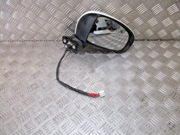2013 GENUINE TOYOTA PRIUS 1.8 HYBRID FRONT RIGHT DRIVER SIDE WING MIRROR OSF - Image 3