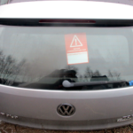 2014 GENUINE VW POLO REAR BARE SHELL TAILGATE BOOTLID