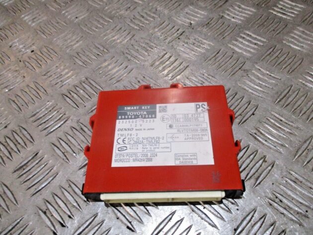 2013 GENUINE TOYOTA PRIUS 1.8 VVTI HYBRID SMART KEY CONTROL UNIT 89990-47060