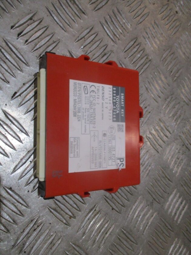 2013 GENUINE TOYOTA PRIUS 1.8 VVTI HYBRID SMART KEY CONTROL UNIT 89990-47060 - Image 3