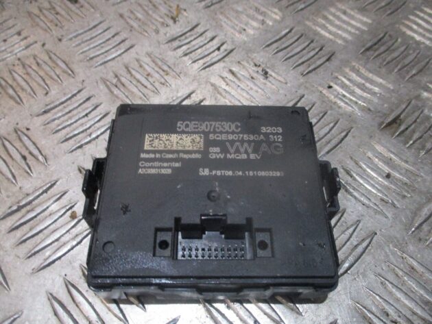 2015 GENUINE VW GOLF MK7 ENGINE CONTROL UNIT ECU MODULE 5Q0907530C