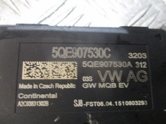 2015 GENUINE VW GOLF MK7 ENGINE CONTROL UNIT ECU MODULE 5Q0907530C - Image 2