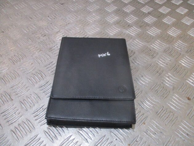 2012 GENUINE VW GOLF MK6 OWNERS MANNUAL HANDBOOK