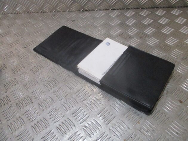 2012 GENUINE VW GOLF MK6 OWNERS MANNUAL HANDBOOK - Image 3