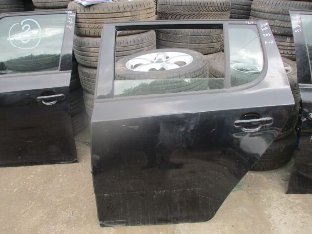 2012 GENUINE SKODA FABIA REAR LEFT PASSENGER SIDE BARE SHELL DOOR NSR - Image 3