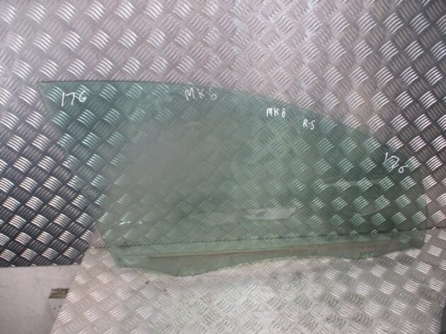 2012 GENUINE VW GOLF MK6 FRONT RIGHT DRIVER SIDE DOOR WINDOW GLASS 5K4845202B - Image 2