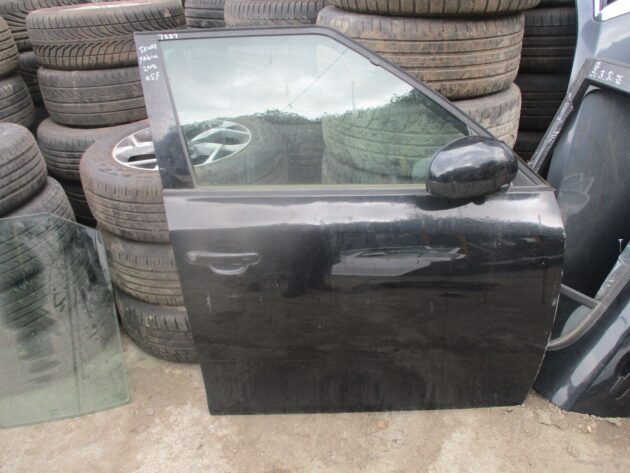 2012 GENUINE SKODA FABIA FRONT RIGHT DRIVER SIDE BARE SHELL DOOR OSF - Image 3