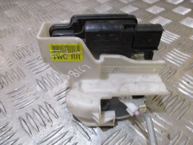 2014 GENUINE KIA PICANTO REAR RIGHT DRIVER SIDE DOOR LOCK MECHANISM OSR - Image 2