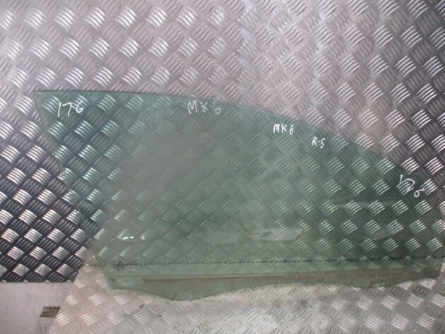2012 GENUINE VW GOLF MK6 FRONT RIGHT DRIVER SIDE DOOR WINDOW GLASS 5K4845202B - Image 3