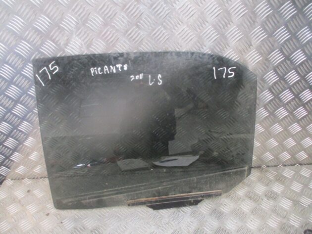 2012 GENUINE KIA PICANTO REAR LEFT PASSENGER SIDE DOOR WINDOW GLASS NSR