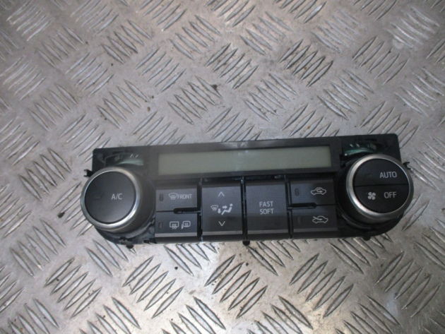 2015 GENUINE TOYOTA AURIS AC HEATER CLIMATE CONTROL SWITCH PANEL - Image 2