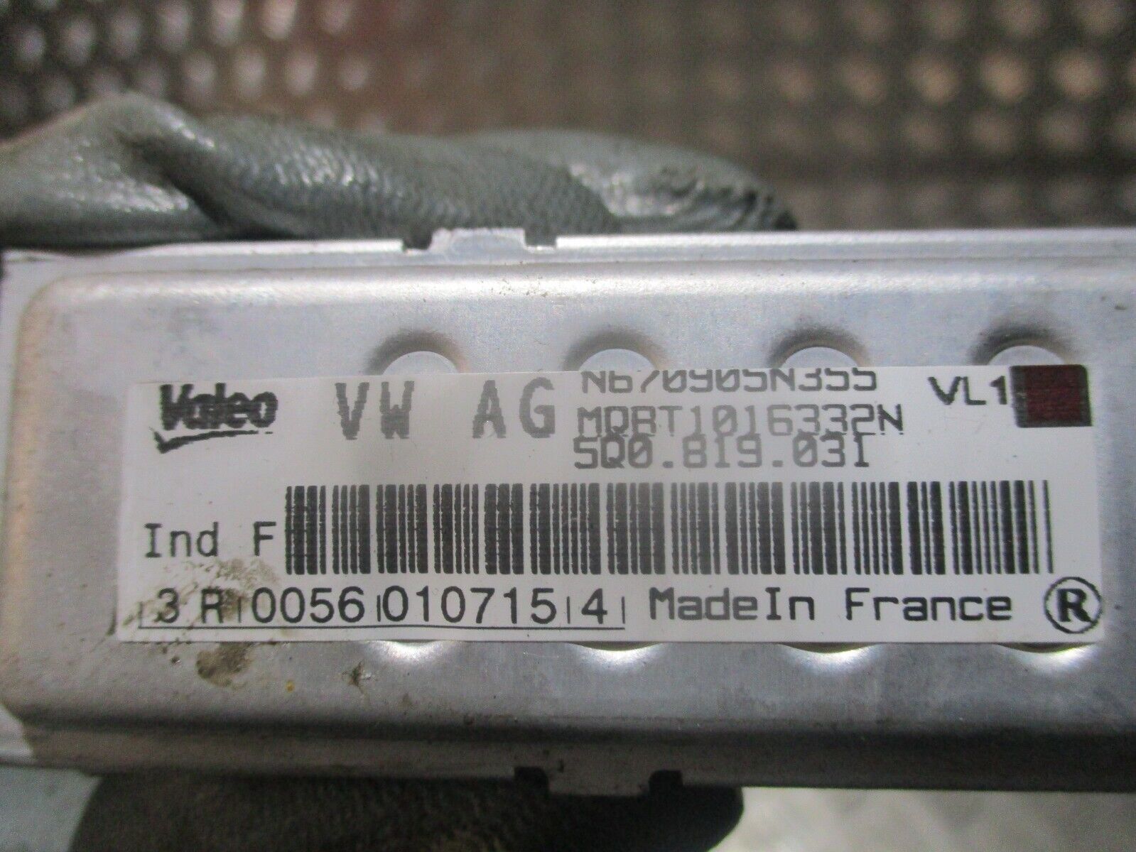 2015 GENUINE VW GOLF MK7 VALEO HEATER MATRIX RADIATOR 5Q0819031 - Image 2