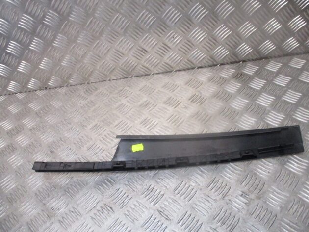 2013 GENUINE AUDI Q2 FRONT LEFT PASSENGER SIDE DOOR B PILLAR TRIM 81A837901 - Image 2