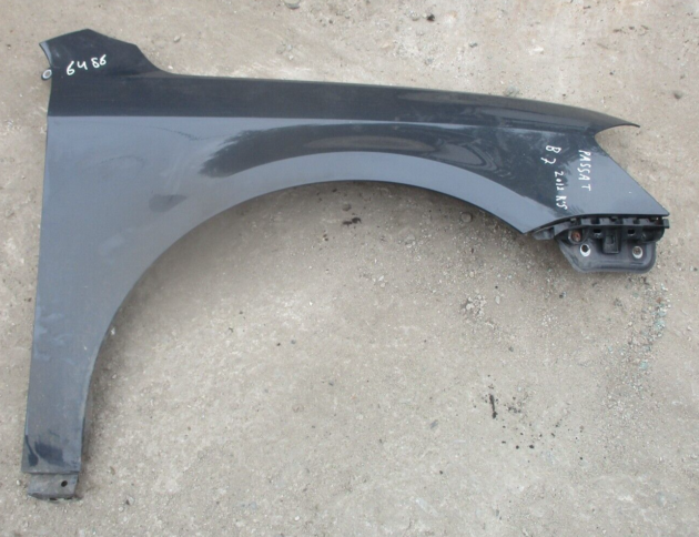 2013 GENUINE VW PASSAT B7 FRONT RIGHT DRIVER SIDE WING FENDER OSF