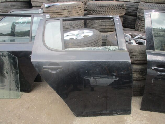 2012 GENUINE SKODA FABIA REAR RIGHT DRIVER SIDE BARE SHELL DOOR OSR - Image 2