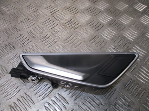 2013 GENUINE AUDI Q2 REAR PASSENGER SIDE INTERIOR DOOR HANDLE 81A839019C - Image 3