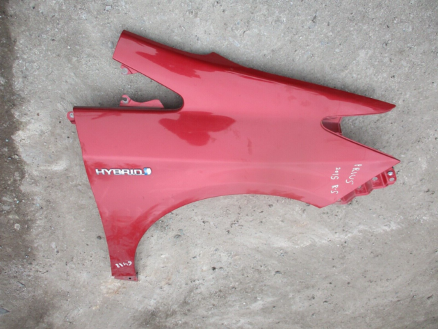 2015 GENUINE TOYOTA PRIUS FRONT RIGHT DRIVER SIDE WING FENDER OSF - Image 2