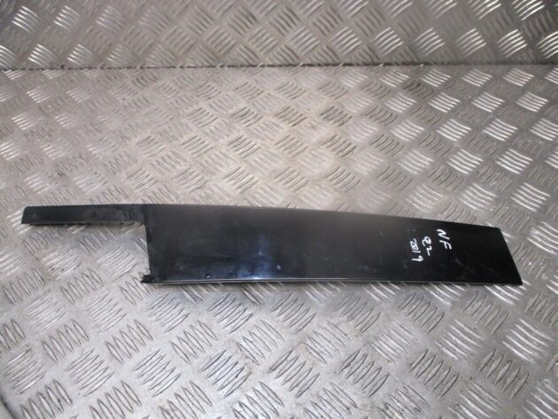 2013 GENUINE AUDI Q2 FRONT LEFT PASSENGER SIDE DOOR B PILLAR TRIM 81A837901